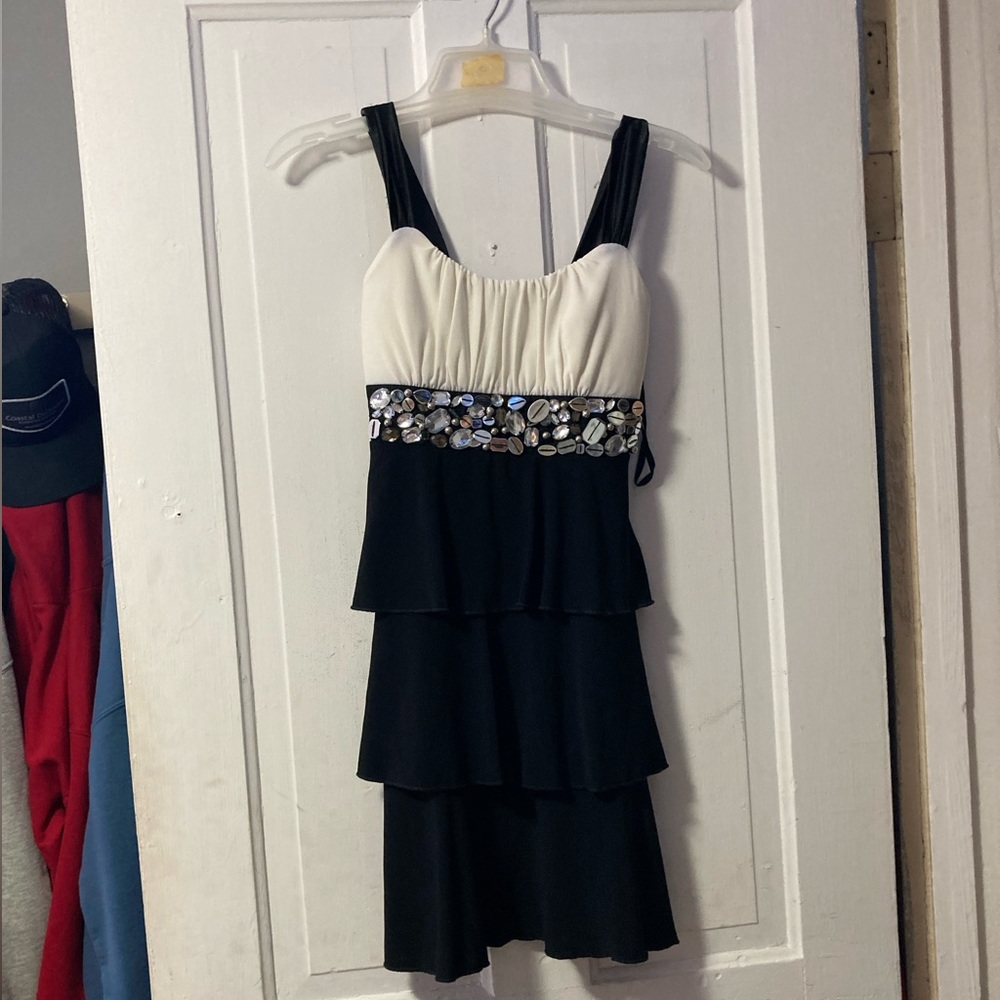 Black & White Dress